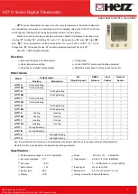 Herz H7711 Series Datasheet предпросмотр