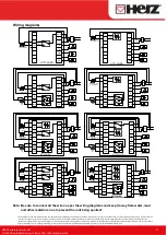 Предварительный просмотр 4 страницы Herz H7711 Series Datasheet