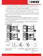 Preview for 2 page of Herz H7990-08 Series Manual