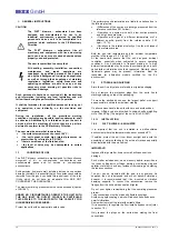 Preview for 3 page of Herz HD 240 Operating Instructions Manual