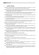 Preview for 4 page of Herz pelletfire 20/20 Operating Instructions Manual