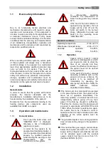 Preview for 5 page of Herz pelletfire 20/20 Operating Instructions Manual