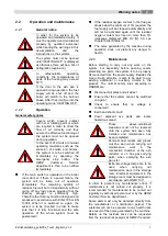 Preview for 7 page of Herz pelletfire Operating Instructions Manual