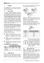 Preview for 8 page of Herz pelletfire Operating Instructions Manual