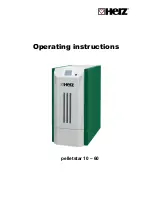 Herz pelletstar 10 Operating Instructions Manual предпросмотр