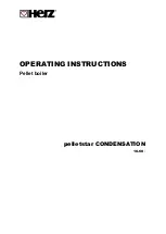 Herz pelletstar CONDENSATION 10 Operating Instructions Manual preview
