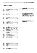 Preview for 3 page of Herz pelletstar ECO 10 Operating Instructions Manual