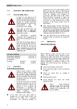 Preview for 6 page of Herz pelletstar ECO 10 Operating Instructions Manual