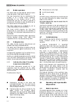 Preview for 10 page of Herz pelletstar ECO 10 Operating Instructions Manual