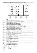 Preview for 20 page of Herz pelletstar ECO 10 Operating Instructions Manual