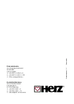 Preview for 40 page of Herz pelletstar ECO 10 Operating Instructions Manual