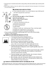 Preview for 5 page of Herzberg HG-5200 Manual