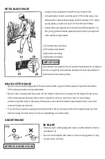 Preview for 12 page of Herzberg HG-5200 Manual