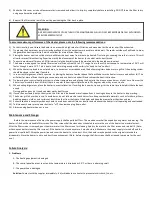 Preview for 6 page of Herzberg HG-8073 Operation And Warranty Manual