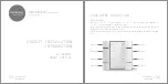 Preview for 3 page of Herzborg BGR8008A Product Manual