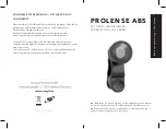 Herzog Products PROLENSE ABS Quick Manual preview