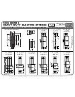 Предварительный просмотр 1 страницы HES 1006 series Installation Instructions