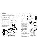 Preview for 2 page of HES 5200 Series Installation Instructions And Use