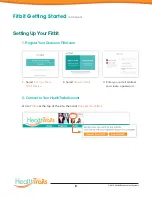 Preview for 6 page of HES Fitbit Zip Getting Started