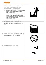 Предварительный просмотр 11 страницы HES HS1102S User Manual