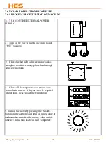 Preview for 13 page of HES HS1102S User Manual