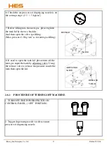 Предварительный просмотр 14 страницы HES HS1102S User Manual