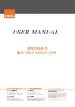 HES HS2510-N User Manual preview