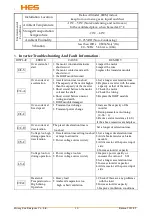 Preview for 12 page of HES HS2510-N User Manual