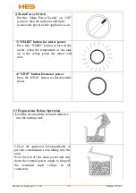 Preview for 22 page of HES HS2510-N User Manual