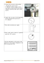 Preview for 23 page of HES HS2510-N User Manual