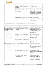 Preview for 37 page of HES HS2510-N User Manual