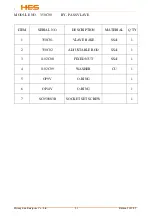 Preview for 53 page of HES HS2510-N User Manual