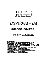 HES HS7003A-BA User Manual preview