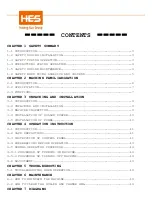 Preview for 2 page of HES HS7003A-BA User Manual