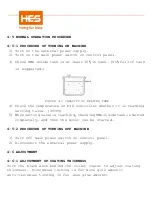 Preview for 14 page of HES HS7003A-BA User Manual