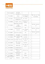 Preview for 22 page of HES HS7003A-BA User Manual