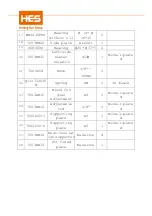 Preview for 23 page of HES HS7003A-BA User Manual