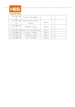 Preview for 25 page of HES HS7003A-BA User Manual