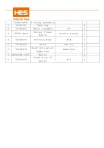 Preview for 27 page of HES HS7003A-BA User Manual