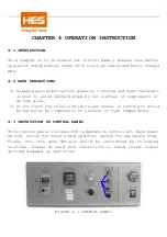 Preview for 11 page of HES HS7003B User Manual