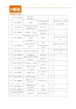 Preview for 22 page of HES HS7003B User Manual