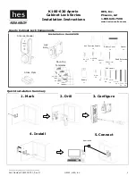 HES K100-620 Aperio Series Installation Instructions Manual preview