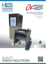 HES OzWinch HWA3500 Series Owner'S Manual preview