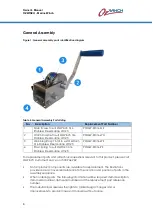 Preview for 6 page of HES OZWINCH OMW-SS316-1000 Owner'S Manual