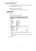 Preview for 18 page of HESA Hesavision IP SN-1SD User Manual