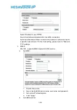 Preview for 19 page of HESA Hesavision IP SN-1SD User Manual