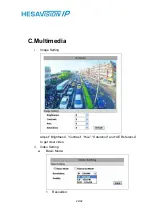 Preview for 22 page of HESA Hesavision IP SN-1SD User Manual