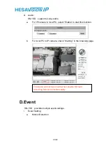 Preview for 24 page of HESA Hesavision IP SN-1SD User Manual