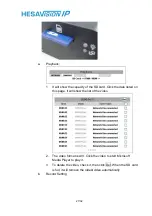 Preview for 27 page of HESA Hesavision IP SN-1SD User Manual