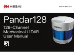 Hesai Pandar128 User Manual предпросмотр